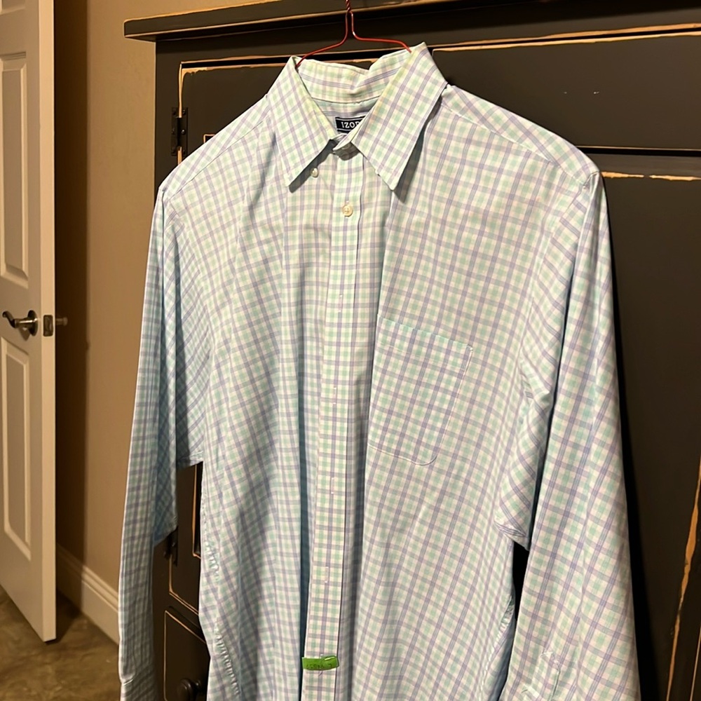 Izod collared shirt